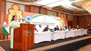 सुप्रिया सुले के नेतृत्व में प्रतिनिधिमंडल ने की मिस्र के विदेश मंत्री अब्देलती के साथ मुलाकात, आतंकवाद पर हुई चर्चा सुप्रिया सुले के नेतृत्व में प्रतिनिधिमंडल ने की मिस्र के विदेश मंत्री अब्देलती के साथ मुलाकात, आतंकवाद पर हुई चर्चा