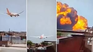 अहमदाबाद : प्रभावित इलाकों के लोग विमान के इंजन की आवाज से भी सहम जा रहें