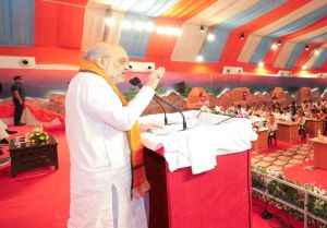 राष्ट्रीय सुरक्षा हमारी प्राथमिकताः अमित शाह