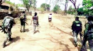 बालाघाट के जंगल में पुलिस से मुठभेड़ तीन महिला नक्सलियों को  कर दिया  ढेर