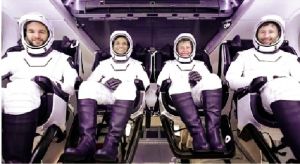 एक्सिओम-4 मिशन 19 जून को होगा &lsquo;लॉन्च&rsquo;