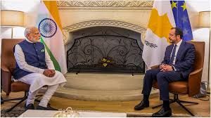 प्रधानमंत्री मोदी और साइप्रस के राष्ट्रपति ने पश्चिम एशिया, यूरोप में जारी संघर्षों पर चिंता जताई
