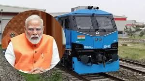 प्रधानमंत्री कल बिहार में गिनी को निर्यात किए जाने वाले पहले स्वदेशी इंजन को हरी झंडी दिखाएंगे प्रधानमंत्री कल बिहार में गिनी को निर्यात किए जाने वाले पहले स्वदेशी इंजन को हरी झंडी दिखाएंगे