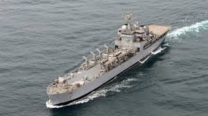 भारतीय नौसेना में एक जुलाई को शामिल किया जाएगा गाइडेड मिसाइल युद्धपोत ‘आईएनएस तमाल' भारतीय नौसेना में एक जुलाई को शामिल किया जाएगा गाइडेड मिसाइल युद्धपोत ‘आईएनएस तमाल'