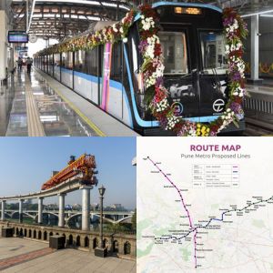  कैबिनेट ने पुणे मेट्रो रेल परियोजना चरण-2 को दी मंजूरी