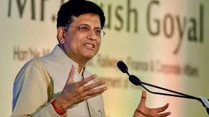 वैश्विक उथल-पुथल के बावजूद भारत 2027 तक 5000 अबर डॉलर की अर्थव्यवस्था बनने की राह पर: पीयूष गोयल