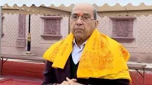 अयोध्या में राम मंदिर निर्माण कार्य जुलाई के अंत तक पूरा होने की संभावना : नृपेंद्र मिश्र