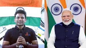  साथी अंतरिक्ष यात्रियों के साथ गाजर का हलवा, आम रस साझा किया: शुक्ला ने प्रधानमंत्री मोदी को बताया