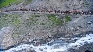  अमरनाथ यात्रा का चौथा जत्था रवाना, भगवती नगर में श्रद्धालुओं का उमड़ा सैलाब