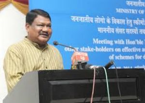  चुनावी राजनीति से ब्रेक लेना चाहता हूं: केंद्रीय मंत्री जुएल उरांव