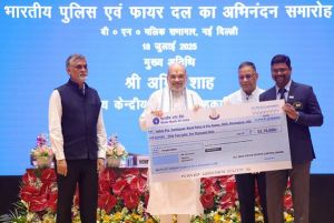  अगला विश्व पुलिस एवं अग्निशमन खेल भारत में होगा: अमित शाह