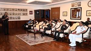  सीडीएस जनरल अनिल चौहान ने वेलिंगटन स्थित रक्षा सेवा स्टाफ कॉलेज का दौरा किया