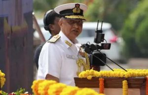  भारतीय नौसेना राष्ट्रीय शक्ति प्रदर्शन का आवश्यक साधन: वाइस एडमिरल देशमुख