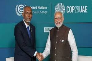 भारत मालदीव के साथ संबंधों की मजबूती को लेकर उत्सुक, क्षमता निर्माण में मदद के लिए प्रतिबद्ध: मोदी
