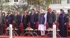 प्रधानमंत्री मोदी मालदीव के स्वतंत्रता दिवस समारोह में मुख्य अतिथि के रूप में शामिल हुए
