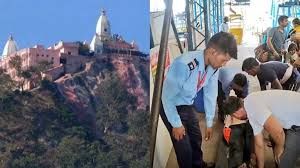 हरिद्वार में मनसा देवी मंदिर में भगदड़ से हड़कंप, 6 श्रद्धालुओं की मौत; कई घायल