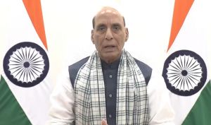 आज के युग में युद्ध केवल बंदूकों और गोलियों से नहीं जीते जाते : रक्षा मंत्री राजनाथ सिंह