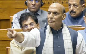 संसद में गूंजा ‘ऑपरेशन सिंदूर’, रक्षा मंत्री बोले- भारत के सैनिक शेर हैं, हर आतंकी हमले का मिलेगा करारा जबाब