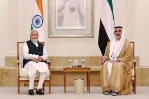 प्रधानमंत्री मोदी और यूएई के राष्ट्रपति ने द्विपक्षीय सहयोग बढ़ाने पर जोर दिया