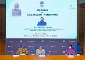  गगनयान मानव अंतरिक्ष उड़ान कार्यक्रम की दिशा में भारत का पहला कदम होगा : डॉ. जितेंद्र सिंह