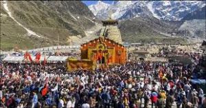 केदारनाथ की तीर्थयात्रा पैदल मार्ग से पुन: शुरू