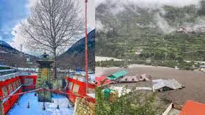उत्तराखंड बाढ़ : प्राचीन शिव मंदिर कल्प केदार मलबे में दबा