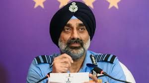 ‘ऑपरेशन सिंदूर' के दौरान पाक के पांच लड़ाकू विमानों और एक बड़े विमान को मार गिराया : वायुसेना प्रमुख