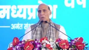  दुनिया की सबसे ‘दबंग और गतिशील' अर्थव्यवस्था भारत की, कुछ लोगों को रास नहीं आ रहा: राजनाथ