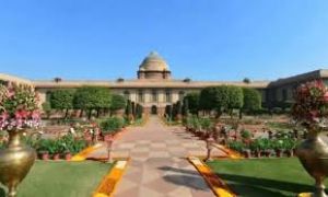 जनता के लिए 16 अगस्त से खुल रहा अमृत उद्यान, ‘बबलिंग ब्रुक' रहेगा आकर्षण का केंद्र