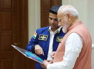 प्रधानमंत्री मोदी ने अंतरिक्ष यात्री शुभांशु शुक्ला से की मुलाकात