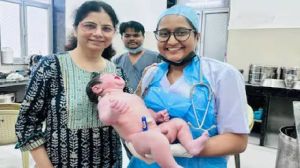 सरकारी अस्पताल में महिला ने 5.2 किलो के बच्चे को जन्म दिया, डॉक्टर ने बताया दुर्लभ