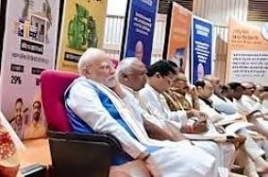 प्रधानमंत्री मोदी ने भाजपा सांसदों के लिए आयोजित कार्यशाला में हिस्सा लिया