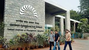 आईआईएम बेंगलुरु बना देश का शीर्ष प्रबंध संस्थान, दुनिया में 28वें स्थान पर