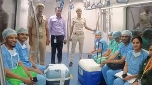 बीएमआरसीएल ने प्रत्यारोपण के लिए मानव हृदय के त्वरित परिवहन की सुविधा प्रदान की