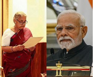 प्रधानमंत्री मोदी ने नेपाल की अंतरिम पीएम सुशीला कार्की को दीं शुभकामनाएं