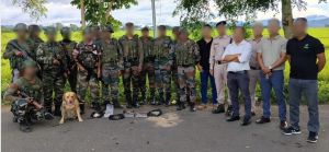 मणिपुर में बड़ी साजिश नाकाम, असम राइफल्स ने काकचिंग जिले में डिफ्यूज किया 8.467 किलो आईईडी मणिपुर में बड़ी साजिश नाकाम, असम राइफल्स ने काकचिंग जिले में डिफ्यूज किया 8.467 किलो आईईडी