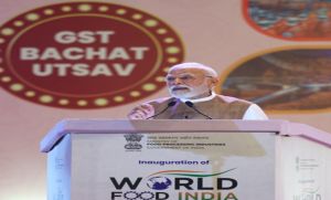 वर्ल्ड फूड इंडिया में 1 लाख करोड़ से अधिक के निवेश समझौते वर्ल्ड फूड इंडिया में 1 लाख करोड़ से अधिक के निवेश समझौते