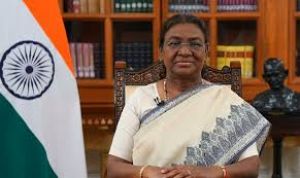   राष्ट्रपति द्रौपदी मुर्मु ने दुर्गा पूजा की पूर्व संध्या पर देशवासियों को दीं शुभकामनाएं