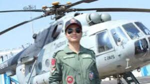 बीएसएफ की वायु शाखा को मिली पहली महिला फ्लाइट इंजीनियर बीएसएफ की वायु शाखा को मिली पहली महिला फ्लाइट इंजीनियर