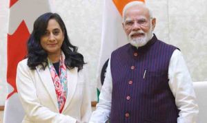 पीएम मोदी से कनाडा की विदेश मंत्री ने की मुलाकात, व्यापार, कृषि और एनर्जी समेत कई मुद्दों पर हुई चर्चा पीएम मोदी से कनाडा की विदेश मंत्री ने की मुलाकात, व्यापार, कृषि और एनर्जी समेत कई मुद्दों पर हुई चर्चा