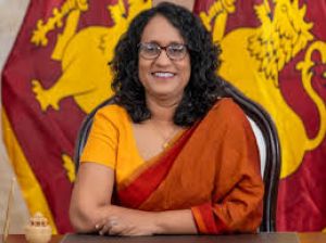 श्रीलंका की प्रधानमंत्री अमरसूर्या 16-18 अक्टूबर तक भारत दौरे पर रहेंगी श्रीलंका की प्रधानमंत्री अमरसूर्या 16-18 अक्टूबर तक भारत दौरे पर रहेंगी