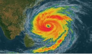 ‘मोंथा' के 28 अक्टूबर की सुबह तक गंभीर चक्रवाती तूफान में तब्दील होने के आसार ‘मोंथा' के 28 अक्टूबर की सुबह तक गंभीर चक्रवाती तूफान में तब्दील होने के आसार