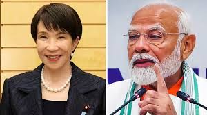 प्रधानमंत्री मोदी ने जापान की नयी प्रधानमंत्री साने ताकाइची से की बातचीत प्रधानमंत्री मोदी ने जापान की नयी प्रधानमंत्री साने ताकाइची से की बातचीत