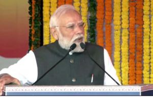  भारतीय रेलवे की अगली पीढ़ी की नींव तैयार कर रही हैं वंदे भारत ट्रेन : पीएम मोदी