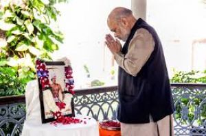 अमित शाह ने बिरसा मुंडा को श्रद्धांजलि दी