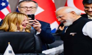 जी20 समिट : पीएम मोदी ने इटली की पीएम जाॅर्जिया मेलोनी से की मुलाकात, भारत-इटली संबंधों की मजबूती पर जोर