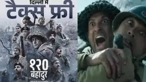 मुख्यमंत्री ने फिल्म ‘120 बहादुर' को कर मुक्त घोषित किया