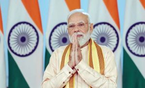  प्रधानमंत्री मोदी ने सशस्त्र बलों के प्रति आभार जताया