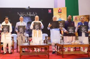  देशभक्ति की अभिव्यक्ति की पराकाष्ठा है वीर सावरकर जी की &lsquo;सागरा प्राण तळमळला- अमित शाह  