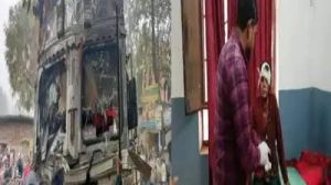 चाय की दुकान में घुसा ट्रक, चालक समेत दो लोगों की मौत